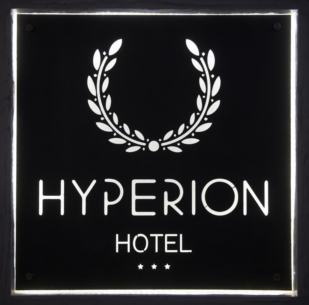 Hyperion Hotel Myrties Exterior foto
